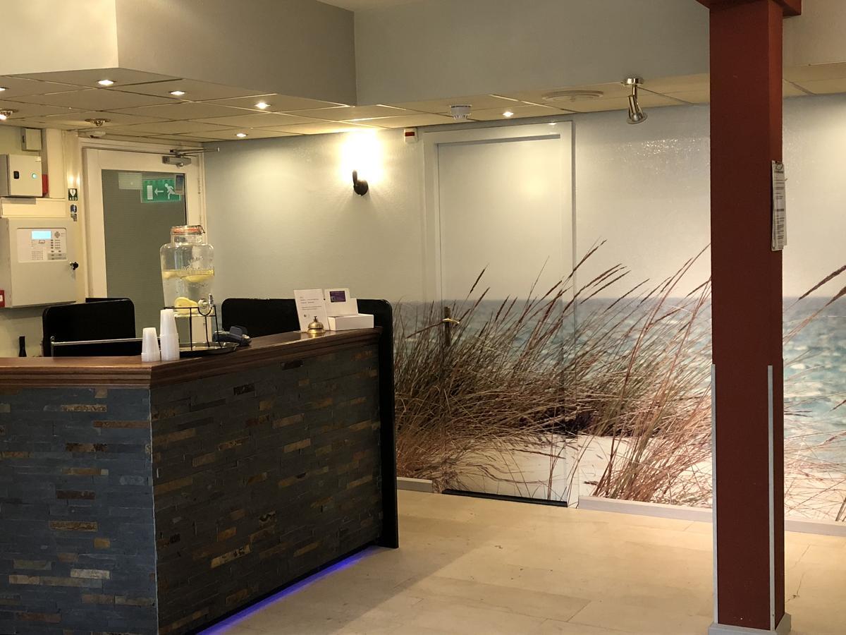 Hotel Het Witte Huis Bergen Eksteriør bilde