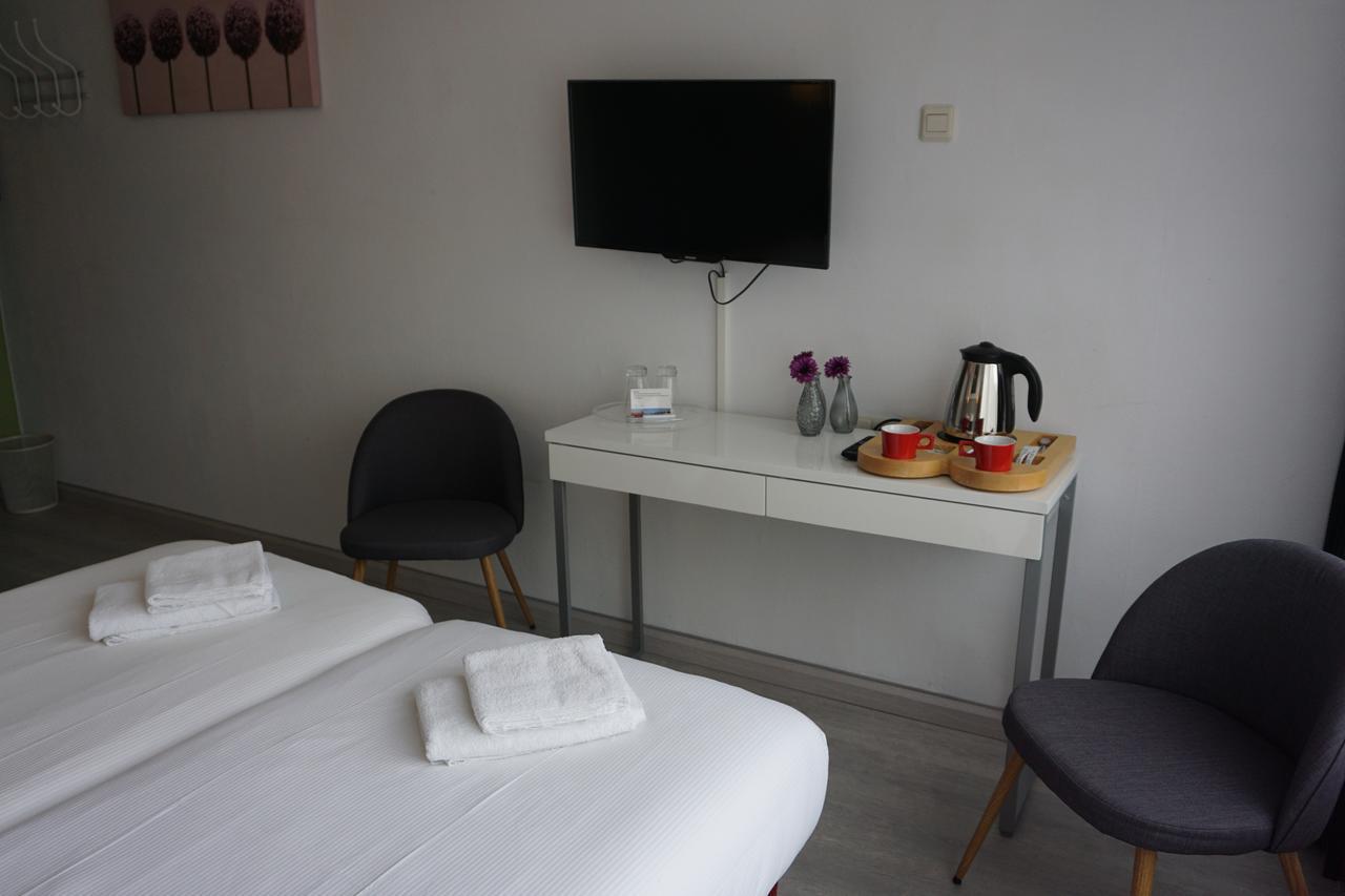 Hotel Het Witte Huis Bergen Eksteriør bilde